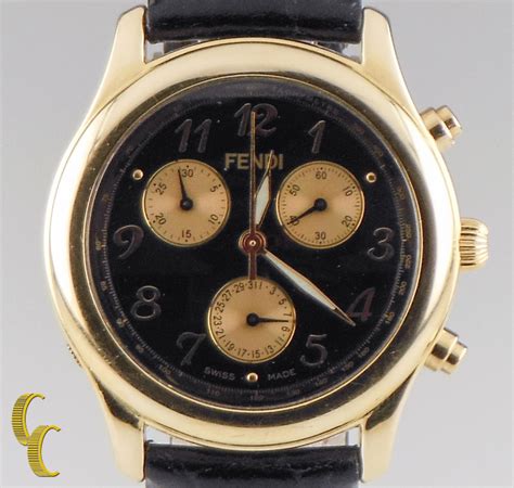 fendi watch roll|fendi watches old models.